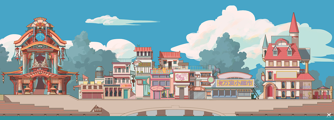 星雨精品场景班第1期学员毕业作品选登