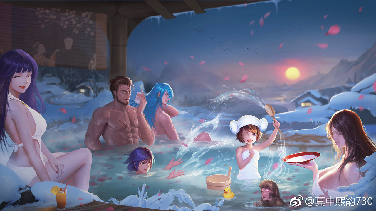 2年前 80 1 0 成都  |  插画师 原创  -  插画  -  商业插画 禁止匿名