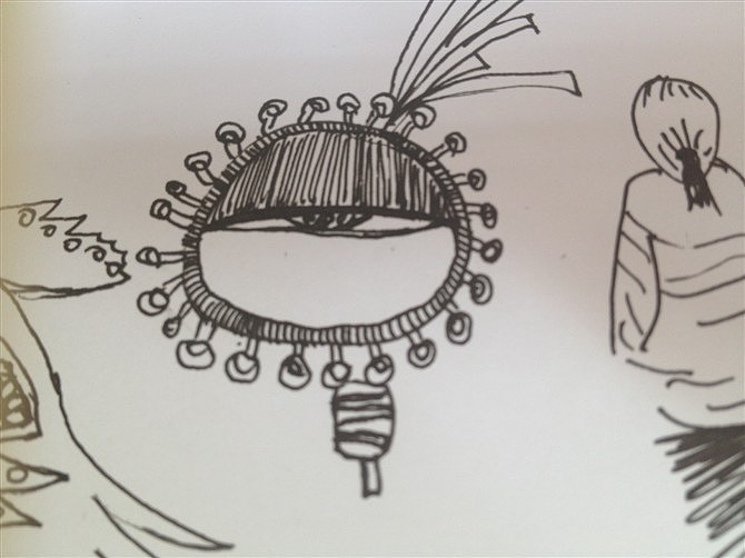 手绘（图ZODU4NDE0MA==） - 商业插画 - 站酷设计师Zoe91原创素材 - 站酷ZCOOL