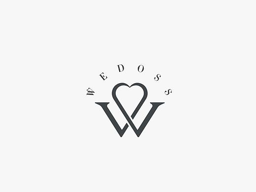 WEDOSS薇汀婚礼｜盐城标志设计