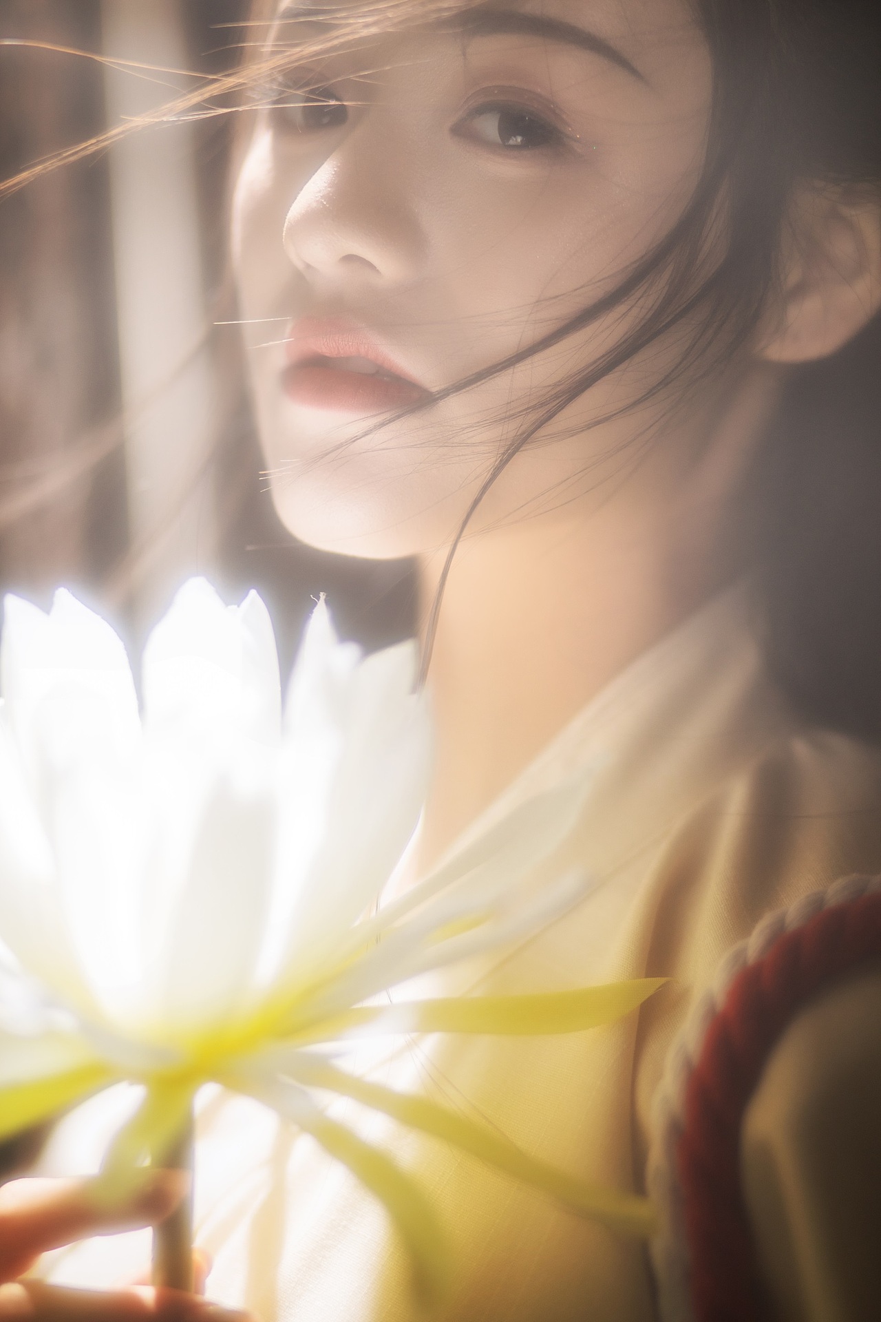 神明少女特别版（图ZMjc2NDM0MTI4） - 人像摄影 - 站酷设计师摄影师东凯原创素材 - 站酷ZCOOL