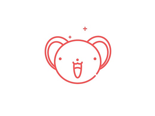 百变小樱-线性图标