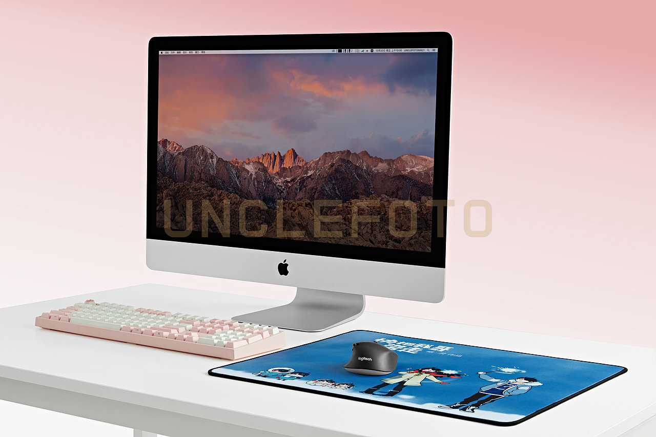 平面案例 | ZOMO 鼠标垫 & UNCLEFOTO