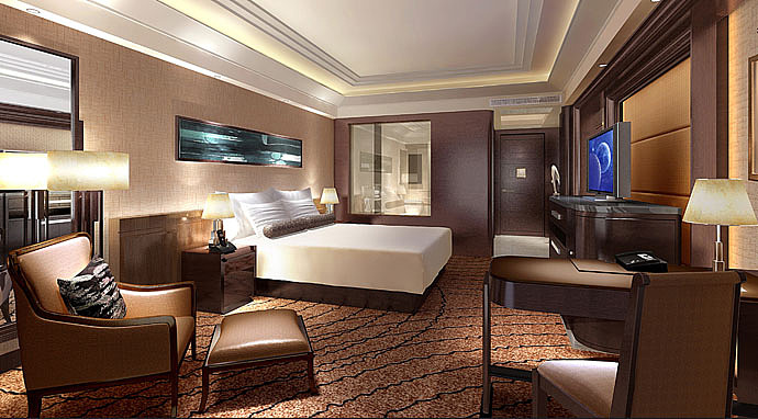 【华联商榷酒店】——成都酒店设计案例赏析