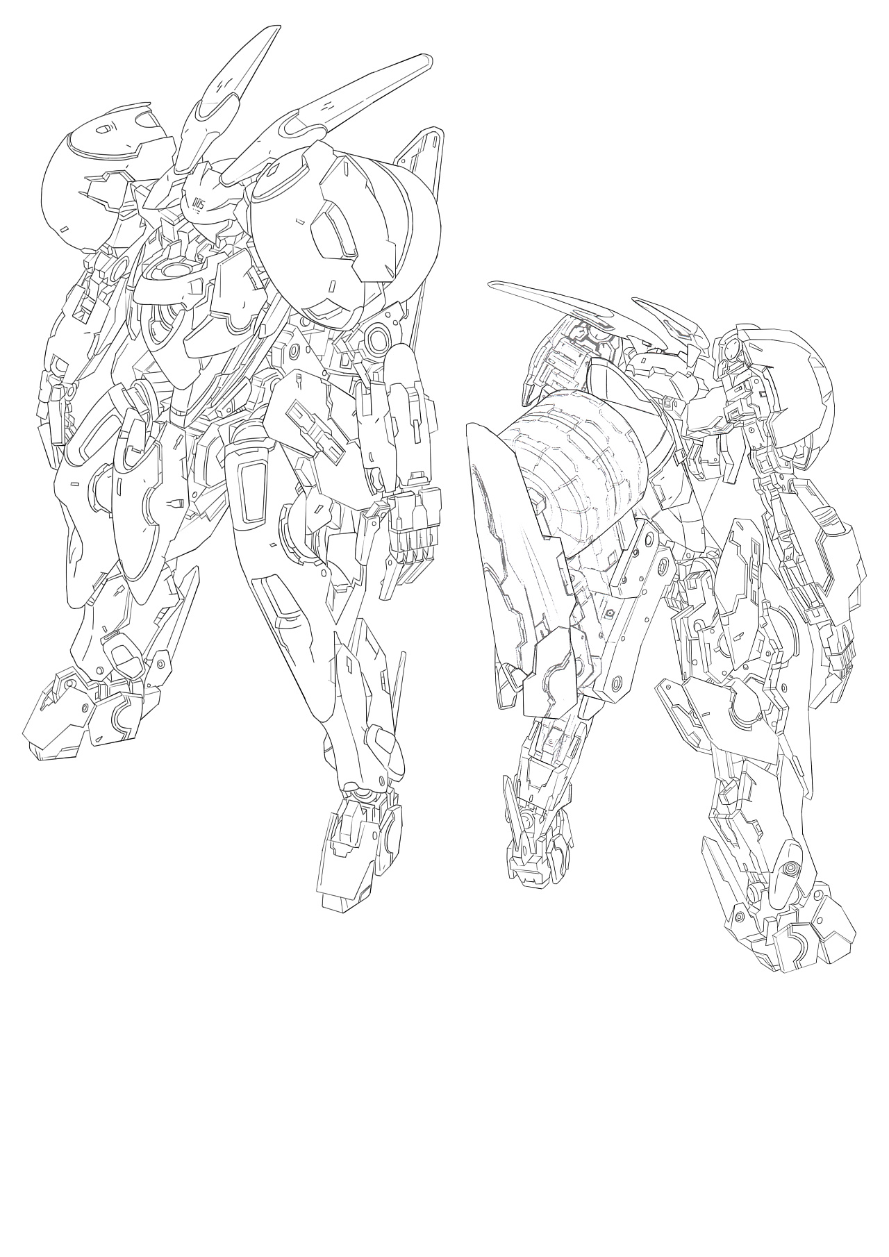 高达机甲设计练习和小创作