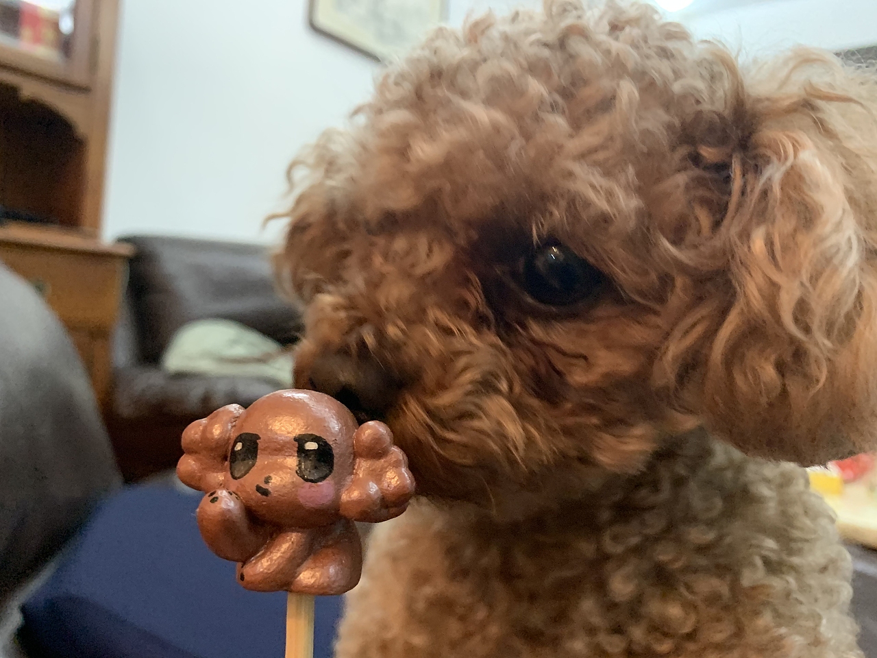 今年开始尝试捏的一些粘土