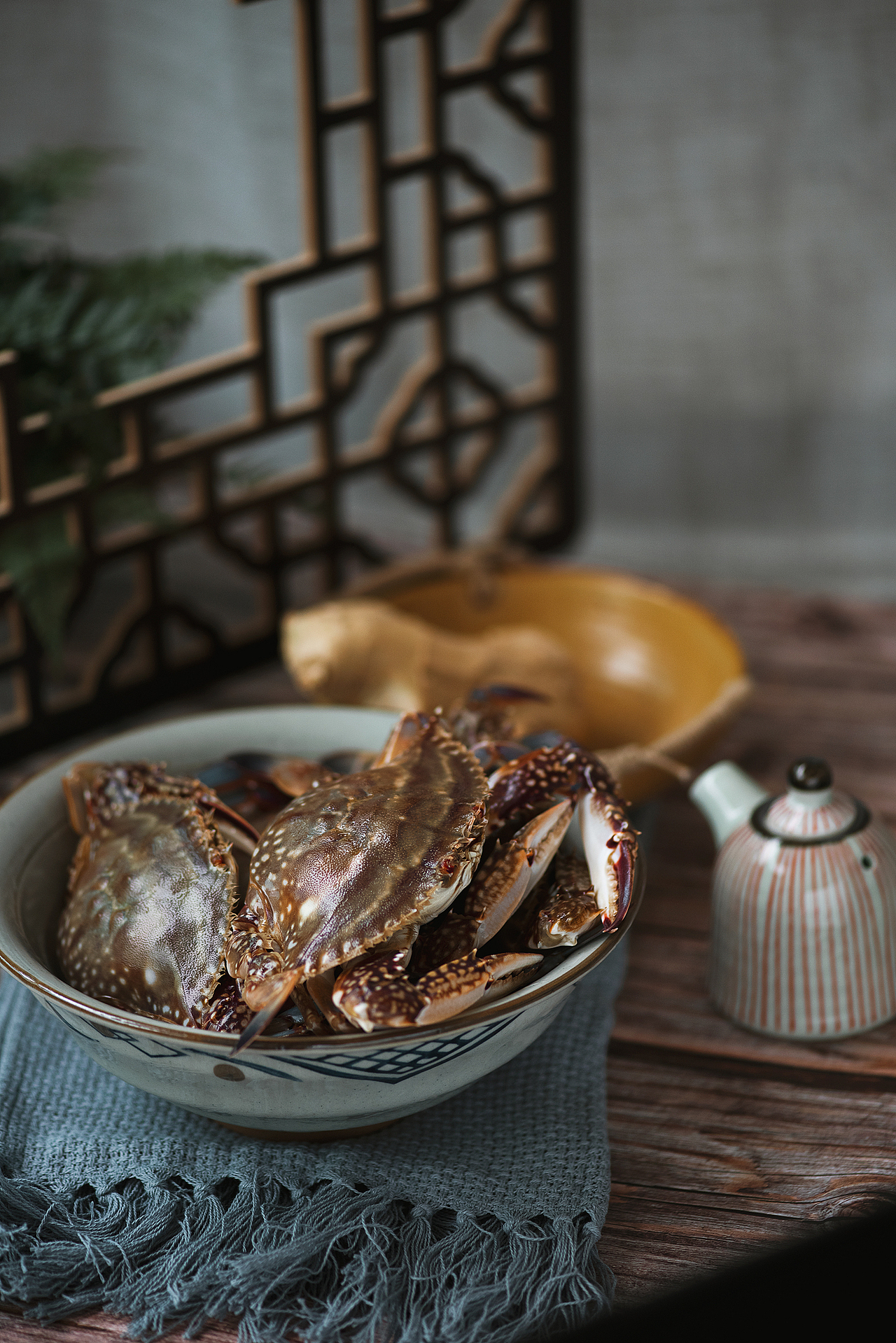 梭子蟹🦀🦀（图ZMjcwNzAzODAw） - 其他摄影 - 站酷设计师诗诗果儿原创素材 - 站酷ZCOOL