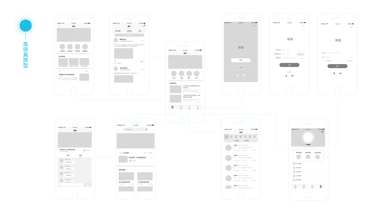 优秀作品集借鉴（图ZMTMwNTY0NTY0） - APP界面 - 站酷设计师小白厂原创素材 - 站酷ZCOOL