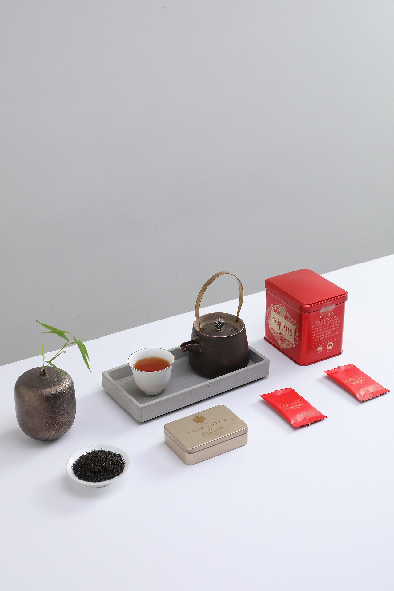祁门红茶（图ZMjI1NDc3NjU2） - 产品摄影 - 站酷设计师安徽一希文化原创素材 - 站酷ZCOOL