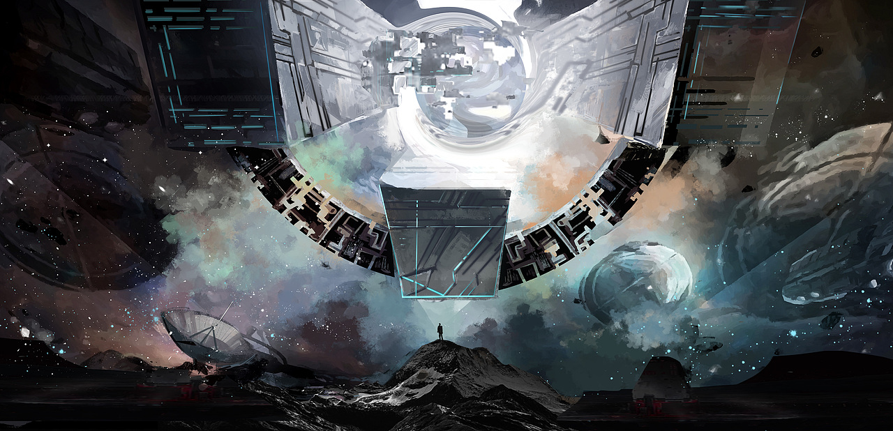 三体入侵成稿细节图