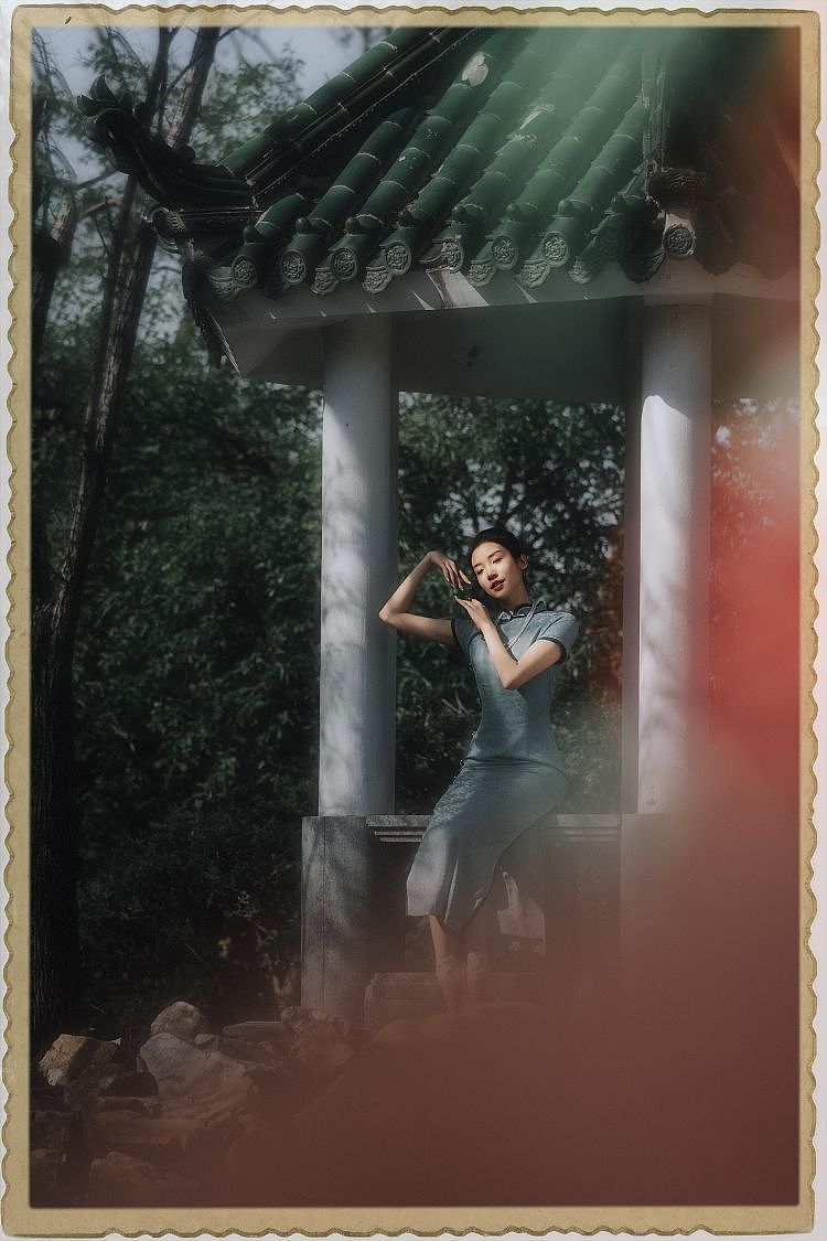 一袭旗袍，一梦芳华（图ZMzY3MDYxNjI0） - 人像摄影 - 站酷设计师广陵散429原创素材 - 站酷ZCOOL