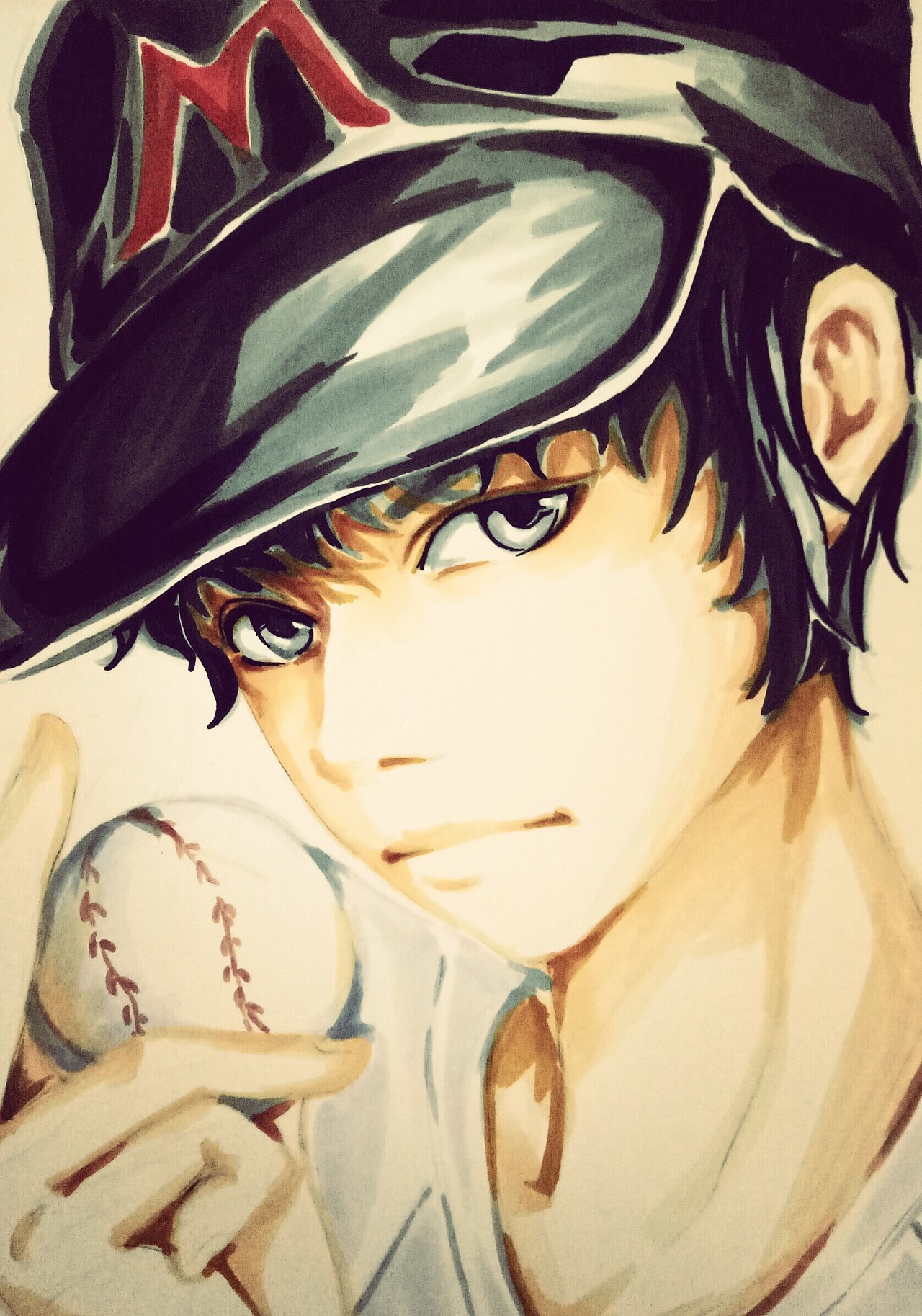 上杉达也,参上!