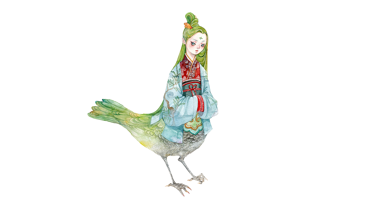 冶鸟
<br>汉族传说中的鸟名。生南方山林中。<br>状如鸠,能变化人形。其说始见于晋。如鸠,嘴比较短,基部柔软<br>