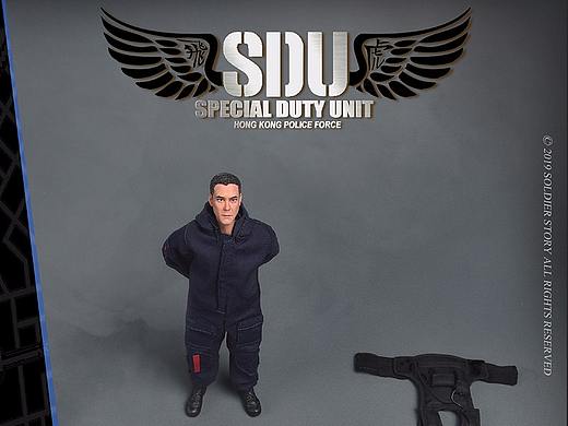 SSM-002 Soldier Story 1/12th Scale HK SDU