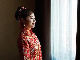 鲅鱼圈中式婚礼策划鲅鱼圈东一岸婚礼策划