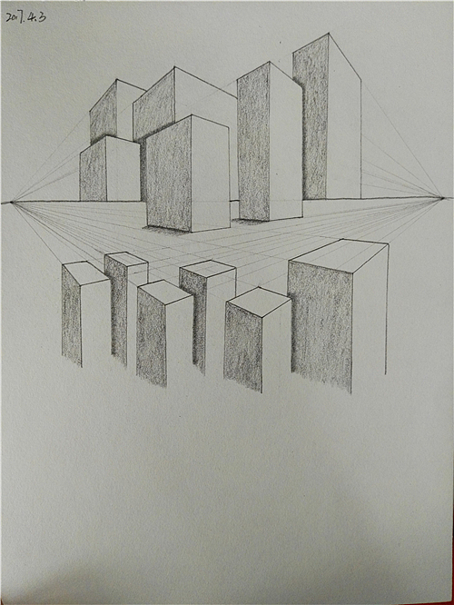 UI基础-每日速写素描-I CAN DRAW IN 30 DAYS(30天)