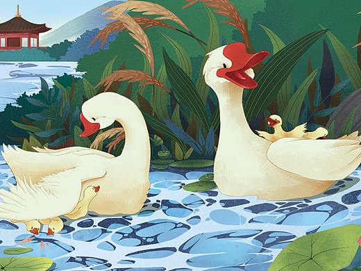 兒插習作（個人主頁-ZMzkzOTEzMzY=） - 兒童插畫 - 站酷設計師魔法二踢腳原創(chuàng)素材 - 站酷ZCOOL