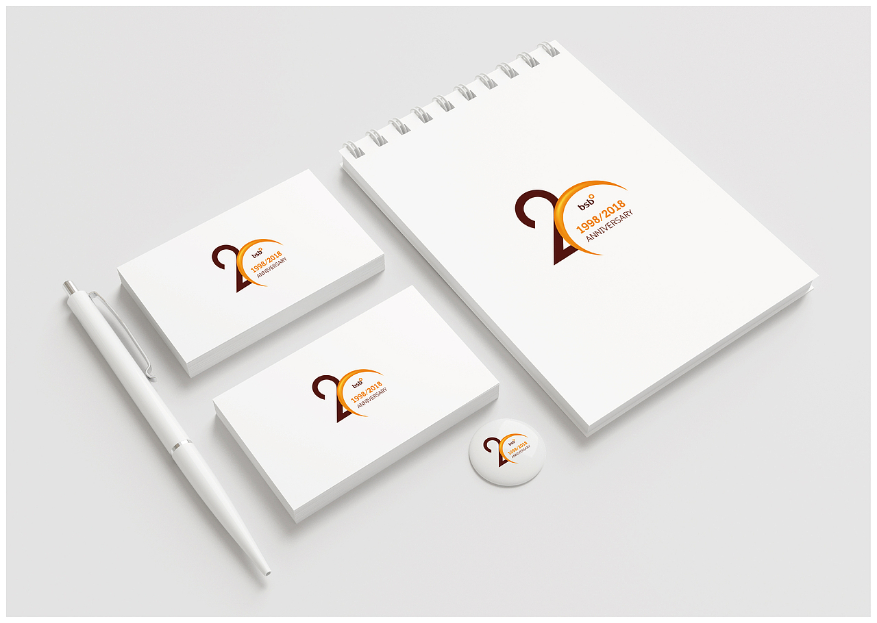 包商银行20周年logo（图ZMjYxMzkxNDY4） - Logo - 站酷设计师安静fy原创素材 - 站酷ZCOOL