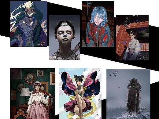 创意盒子-插画作品集合