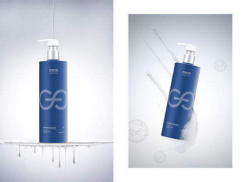 产品摄影|谷丝塔氨基酸蓬松丰盈洗发露