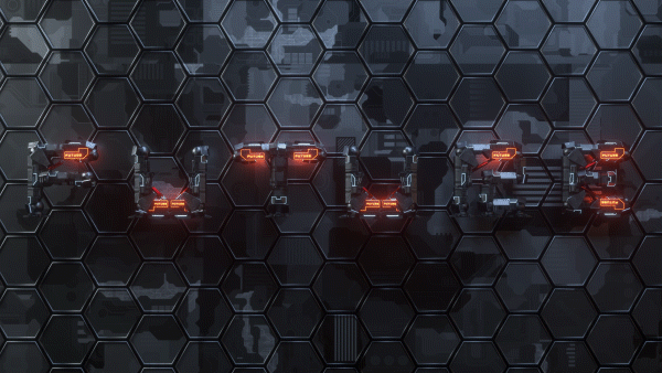 Future science fiction world