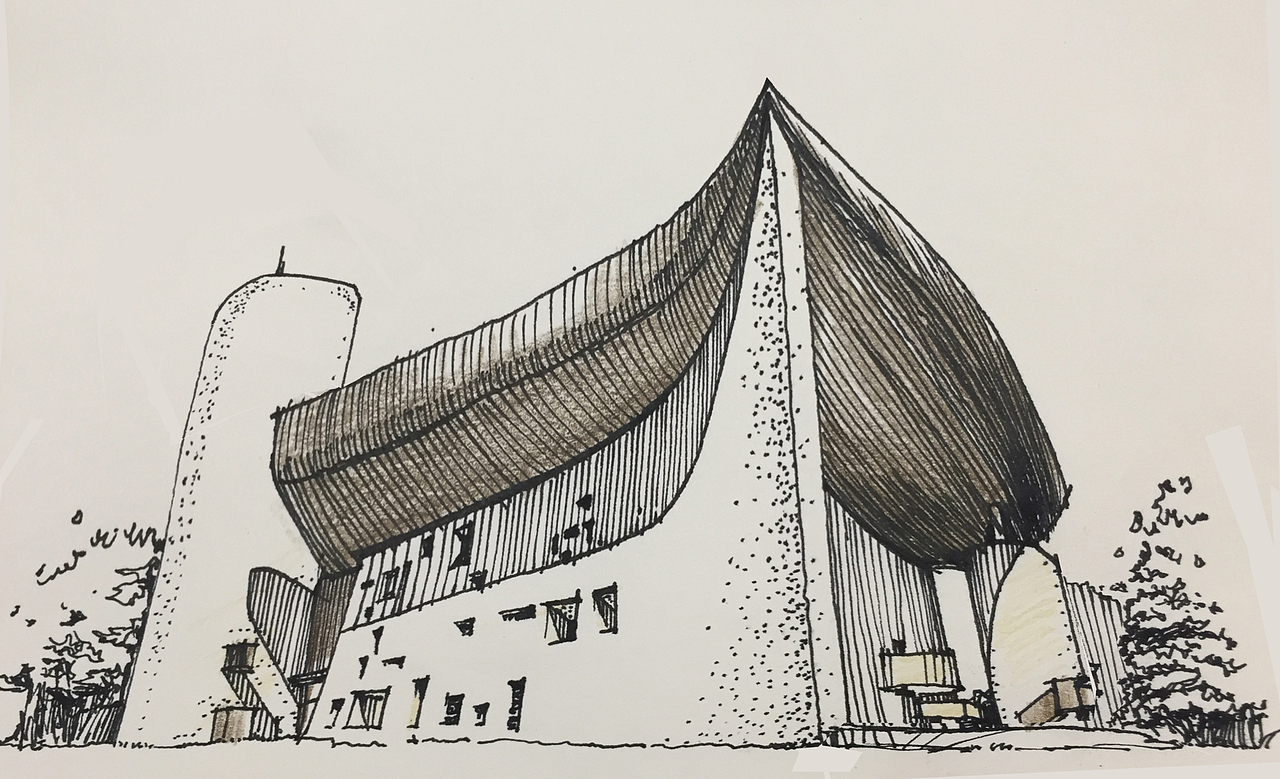 回顾2019，你还在用纸绘画吗~（图ZMTkyMjYyODg0） - 建筑设计 - 站酷设计师交子先生原创素材 - 站酷ZCOOL