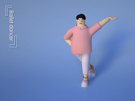 芭蕾大叔~~（个人主页-ZNDQ5Njk0MjQ=） - 人物/生物 - 站酷设计师Z46289618原创素材 - 站酷ZCOOL