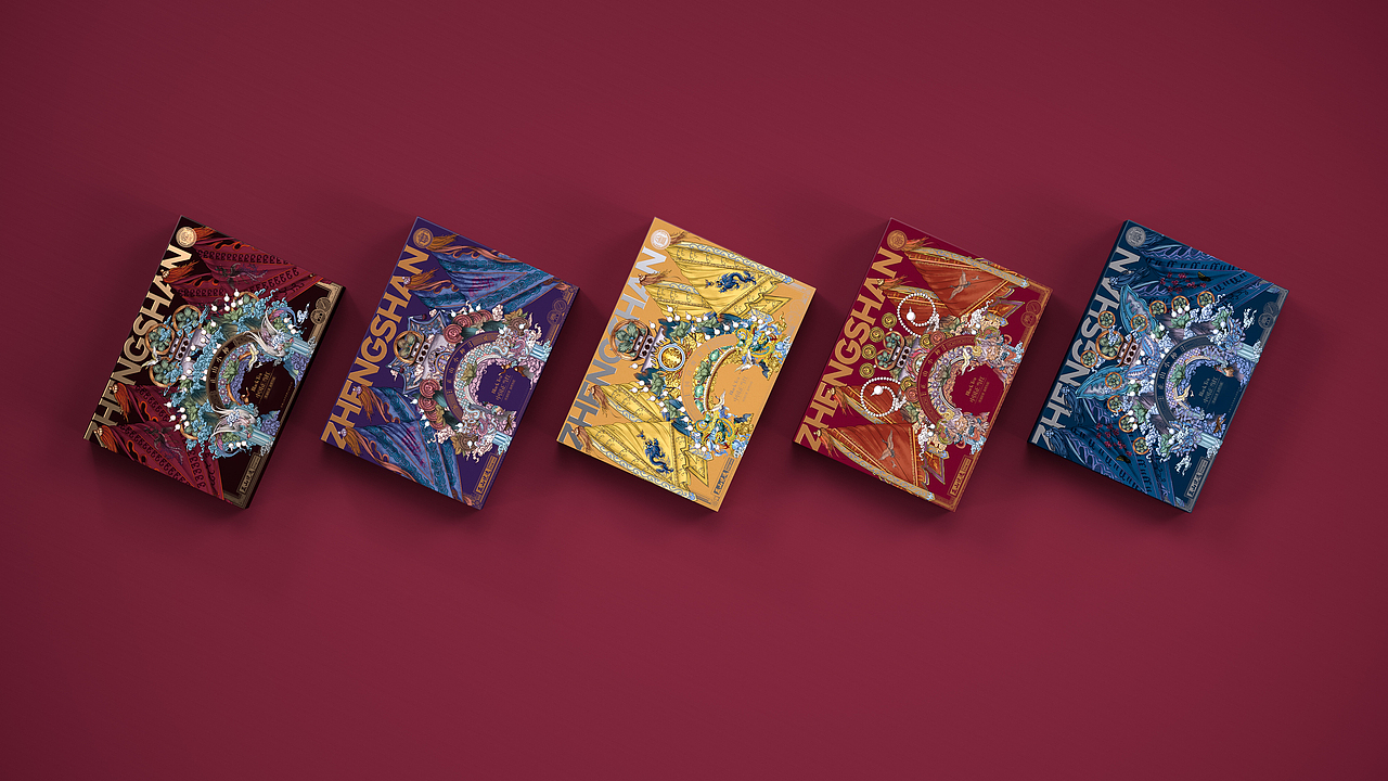 正山堂®-正山优选® X 古戈 | 好戏登场，中国[正]当红（图ZMjE0MjA3NjQw） - 包装 - 站酷设计师古戈品牌咨询原创素材 - 站酷ZCOOL