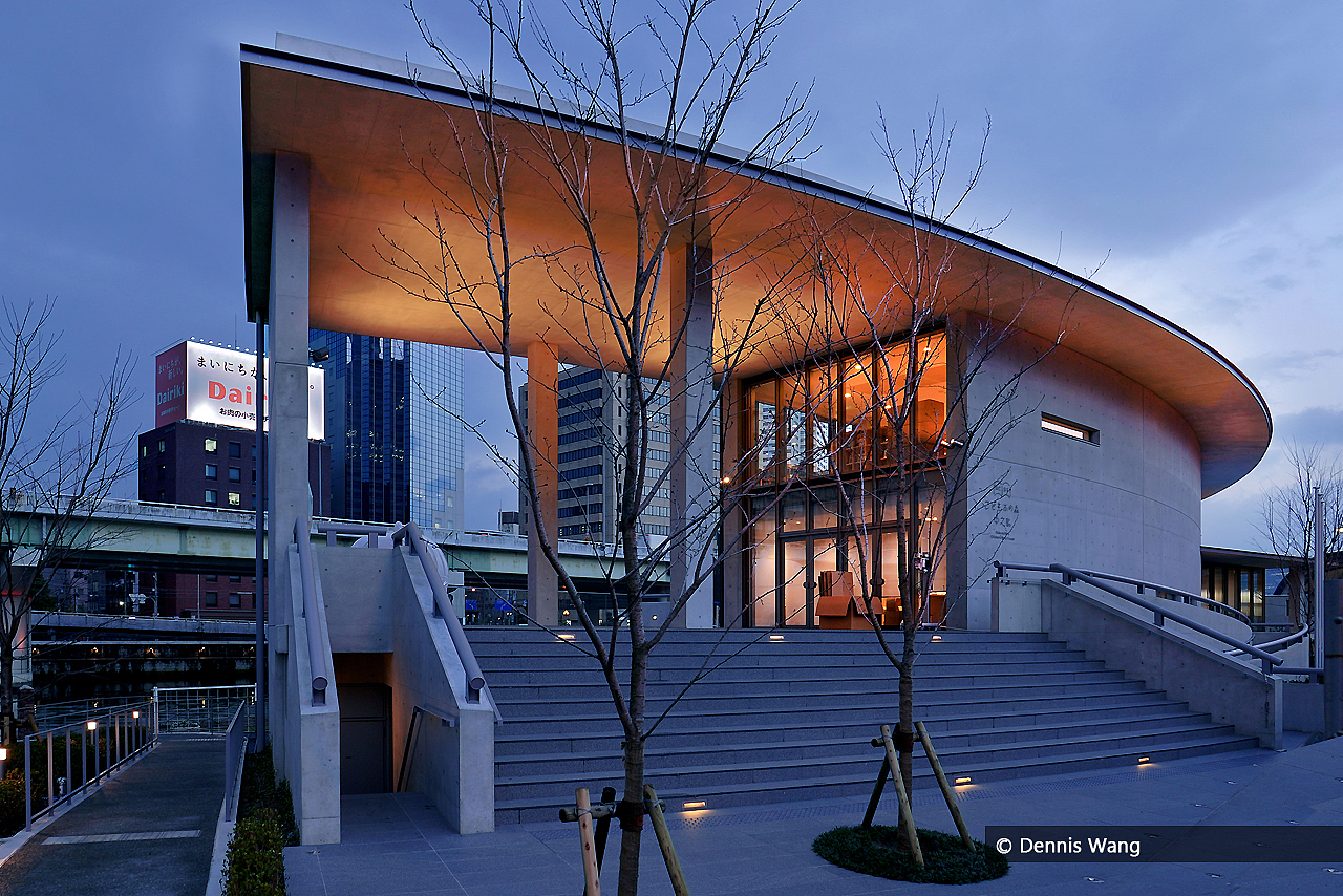 大阪中之岛小朋友森林书屋，Tadao Ando 安藤忠雄（图ZMjM2MzY3OTgw） - 环境/建筑摄影 - 站酷设计师DennisWang10原创素材 - 站酷ZCOOL