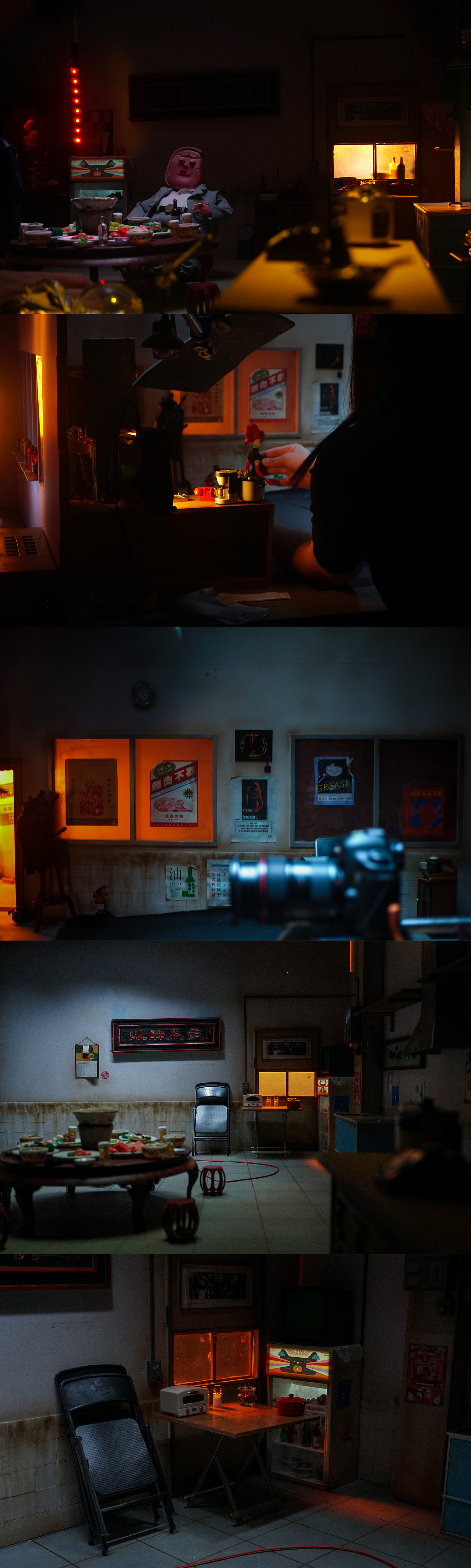 天猫 超级星秀 人造肉专场《无间肉》定格动画（图ZMjQ0NDEyNzY0） - 短片 - 站酷设计师德悦映画Studio原创素材 - 站酷ZCOOL