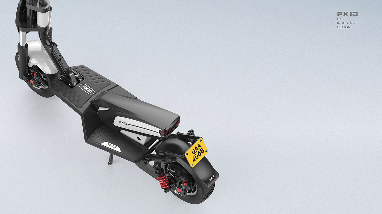 越野跨界电动车