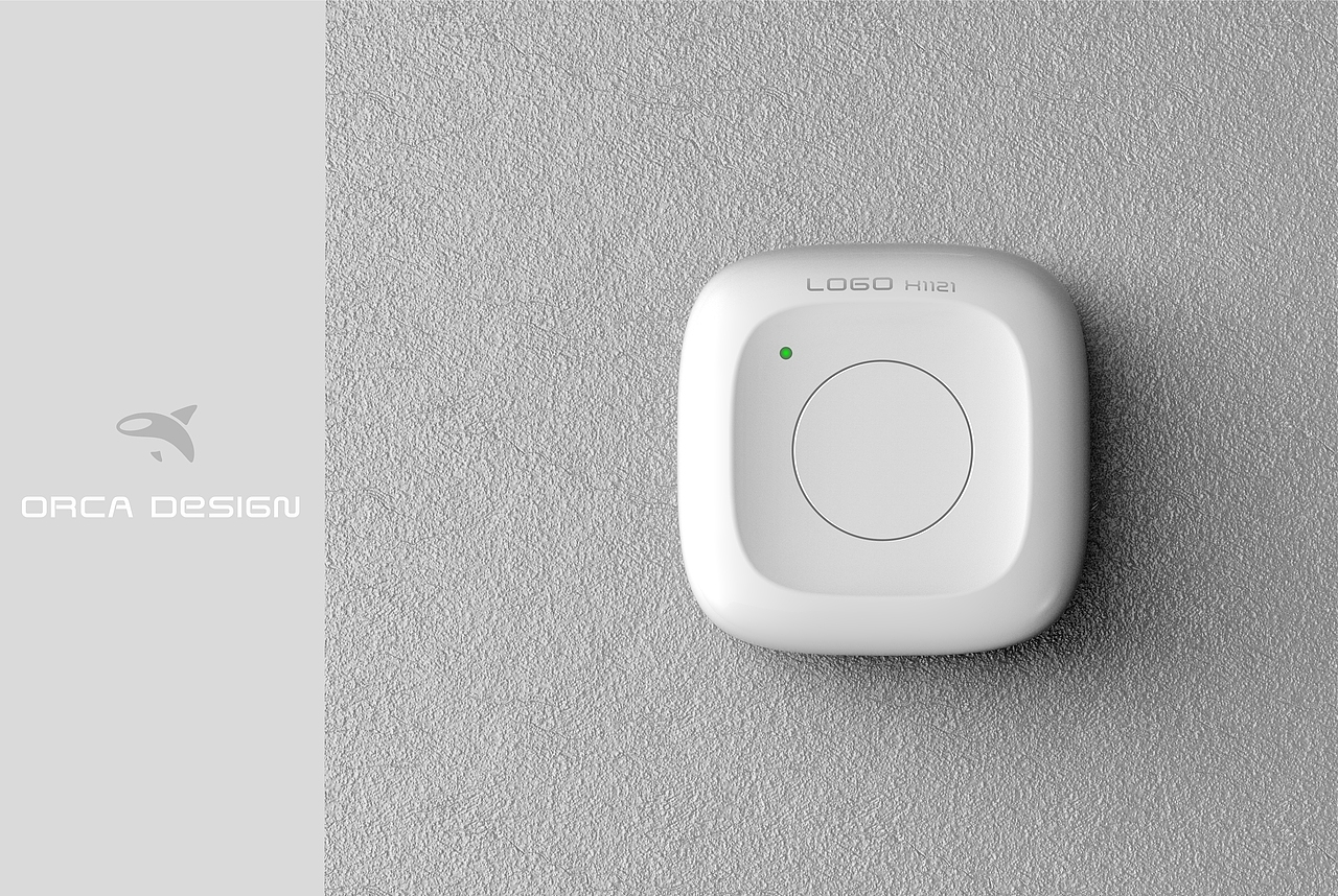 orca设计 蓝牙门铃2