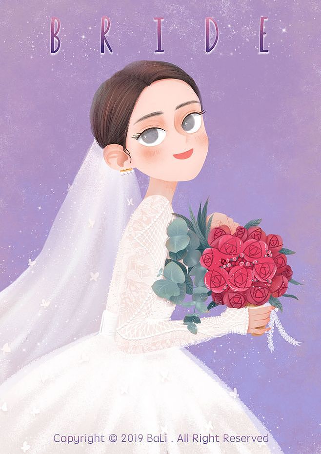 #花系小姐姐插画（图ZMTg2MDk2NTE2） - 商业插画 - 站酷设计师八厘原创素材 - 站酷ZCOOL