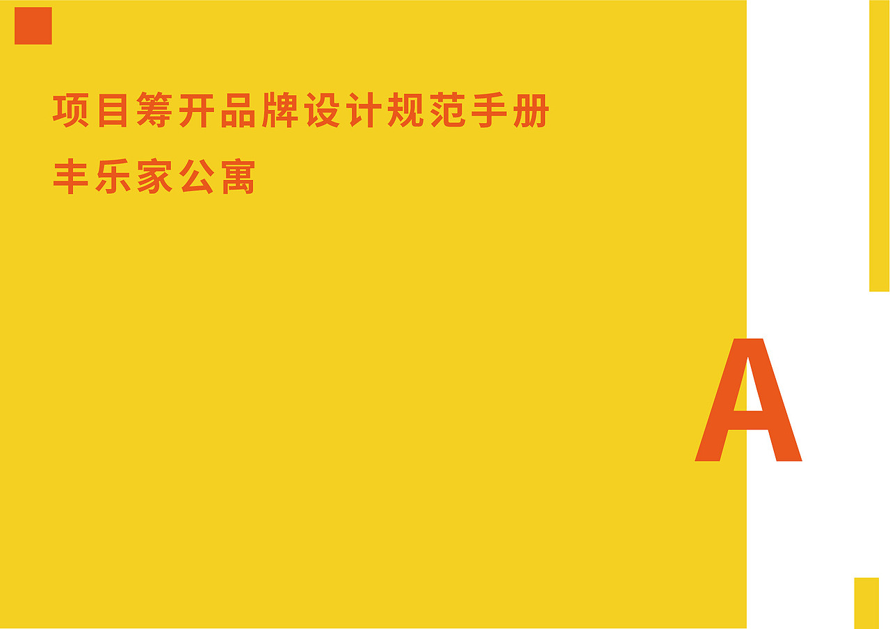 项目标准化品牌手册