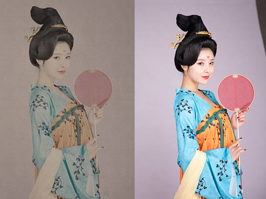 工笔画练习（个人主页-ZNTU5NjI5NjQ=） - 修图/后期 - 站酷设计师热心市民周老师原创素材 - 站酷ZCOOL