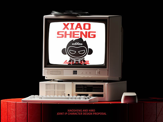 HIRO x 小圣｜IP品牌设计