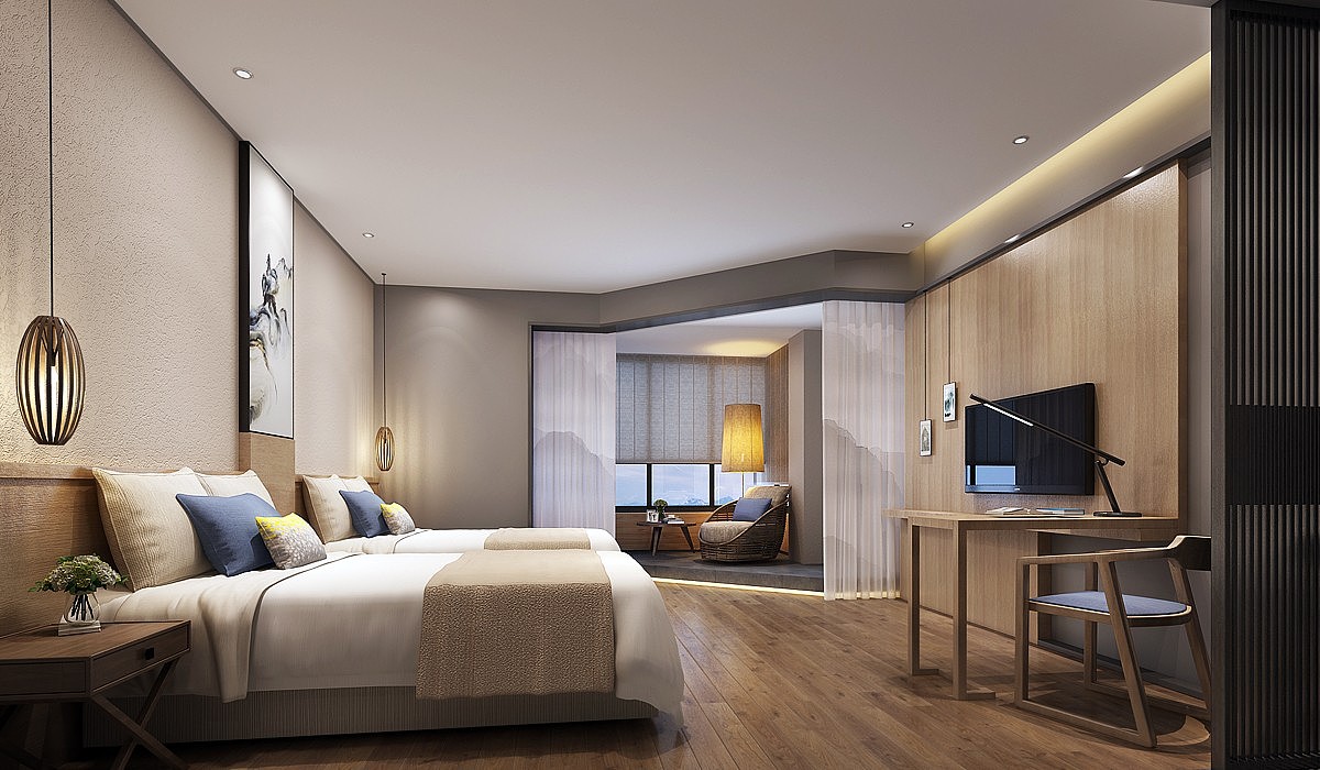 非居精品酒店-西安开端品牌设计