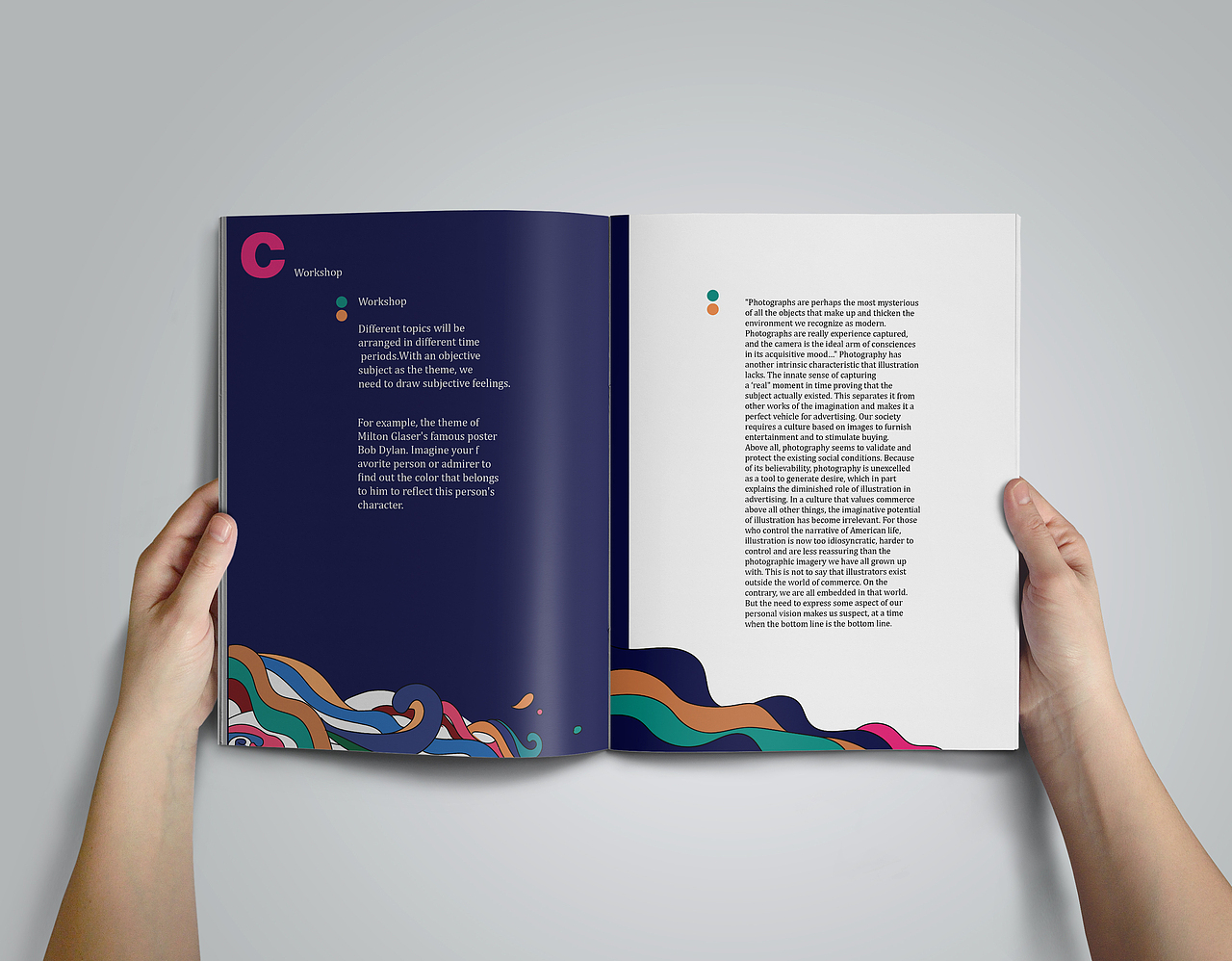 Milton Glaser：The wave of curves（图ZMTQxMDY0NzEy） - 书籍/画册 - 站酷设计师LorrainePa原创素材 - 站酷ZCOOL