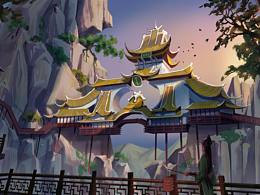 悬空寺概念设计
