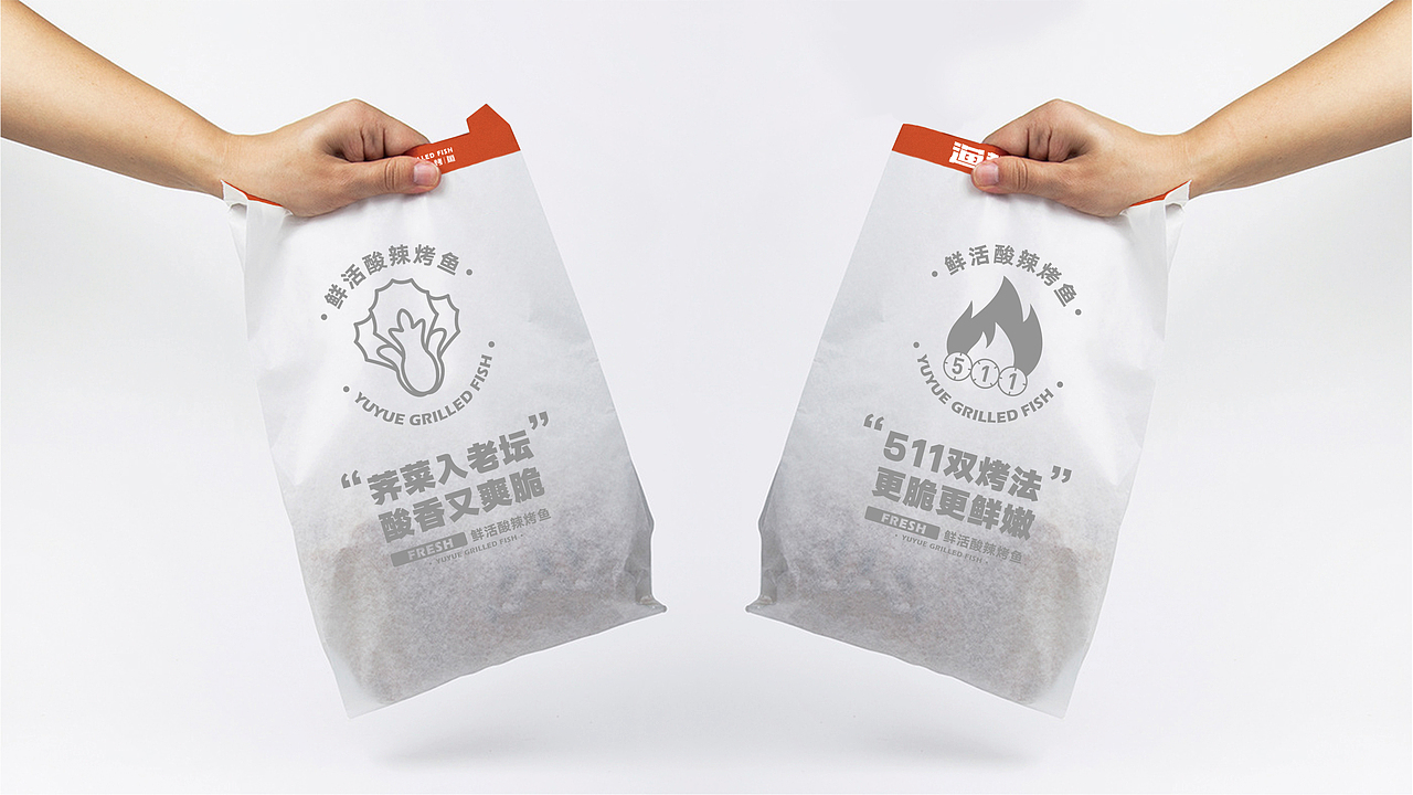 渔越酸辣烤鱼(图ZMjQ4MDAzMTY4) - 品牌 - 站酷设计师餐饮老方原创素材 - 站酷ZCOOL