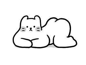 屁屁猫1微信表情