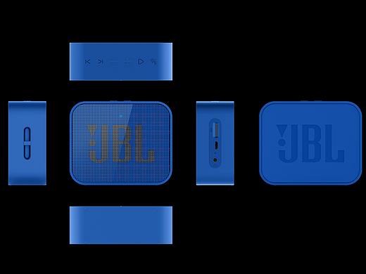 #JBL GO Palyer音响# JBL金库音响蓝色款