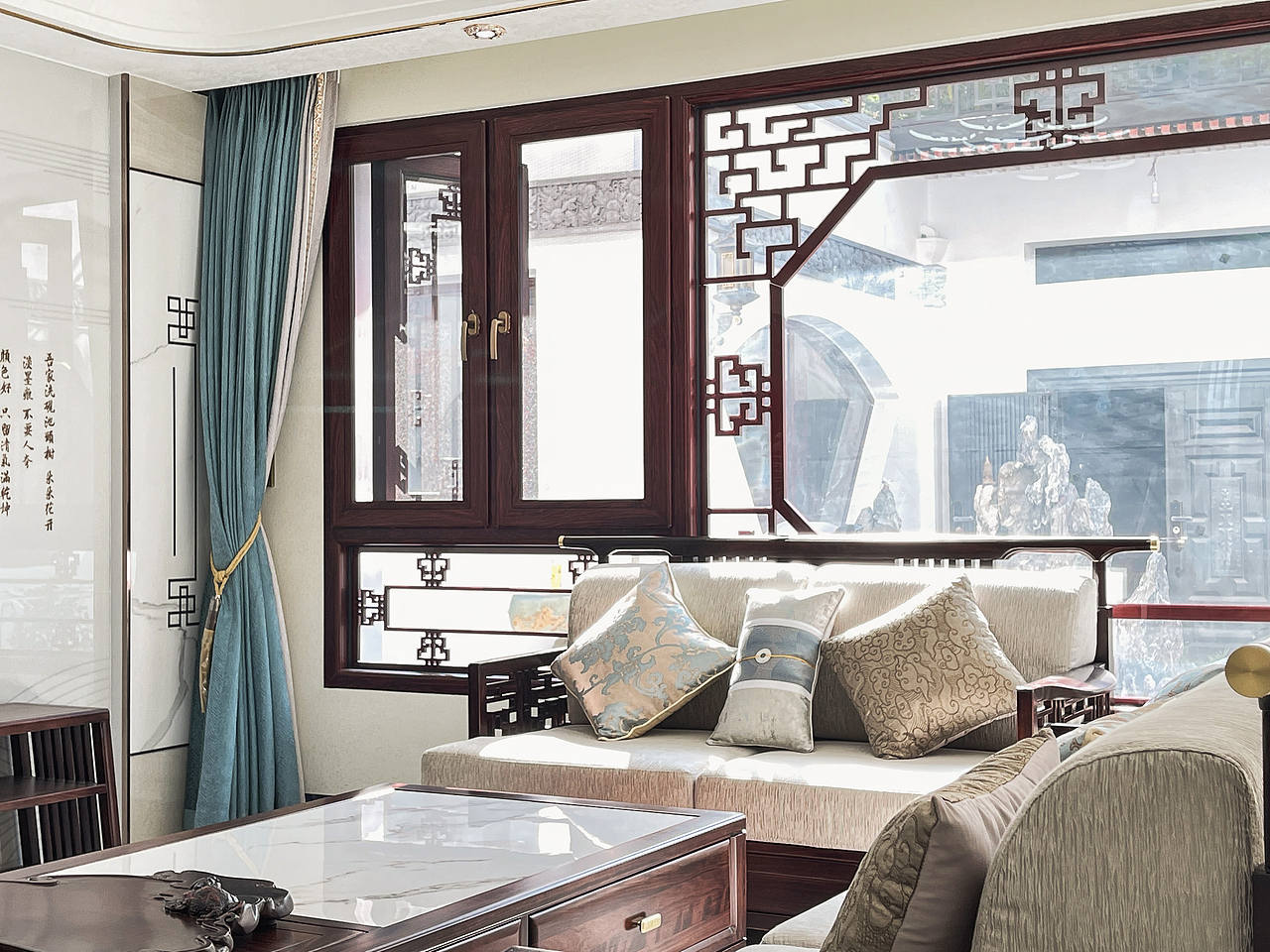 金色悦城:中式大前院