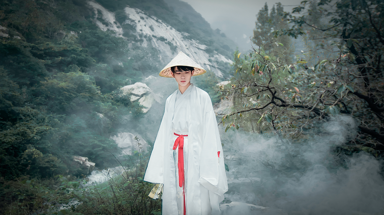 悠悠早秋意 生此幽闲中