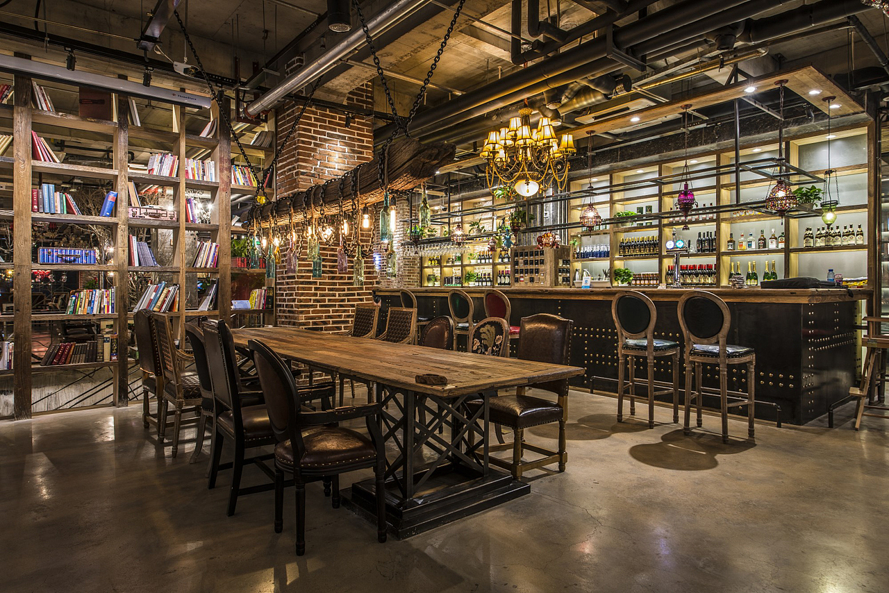 埃沃咖啡企业宣传照