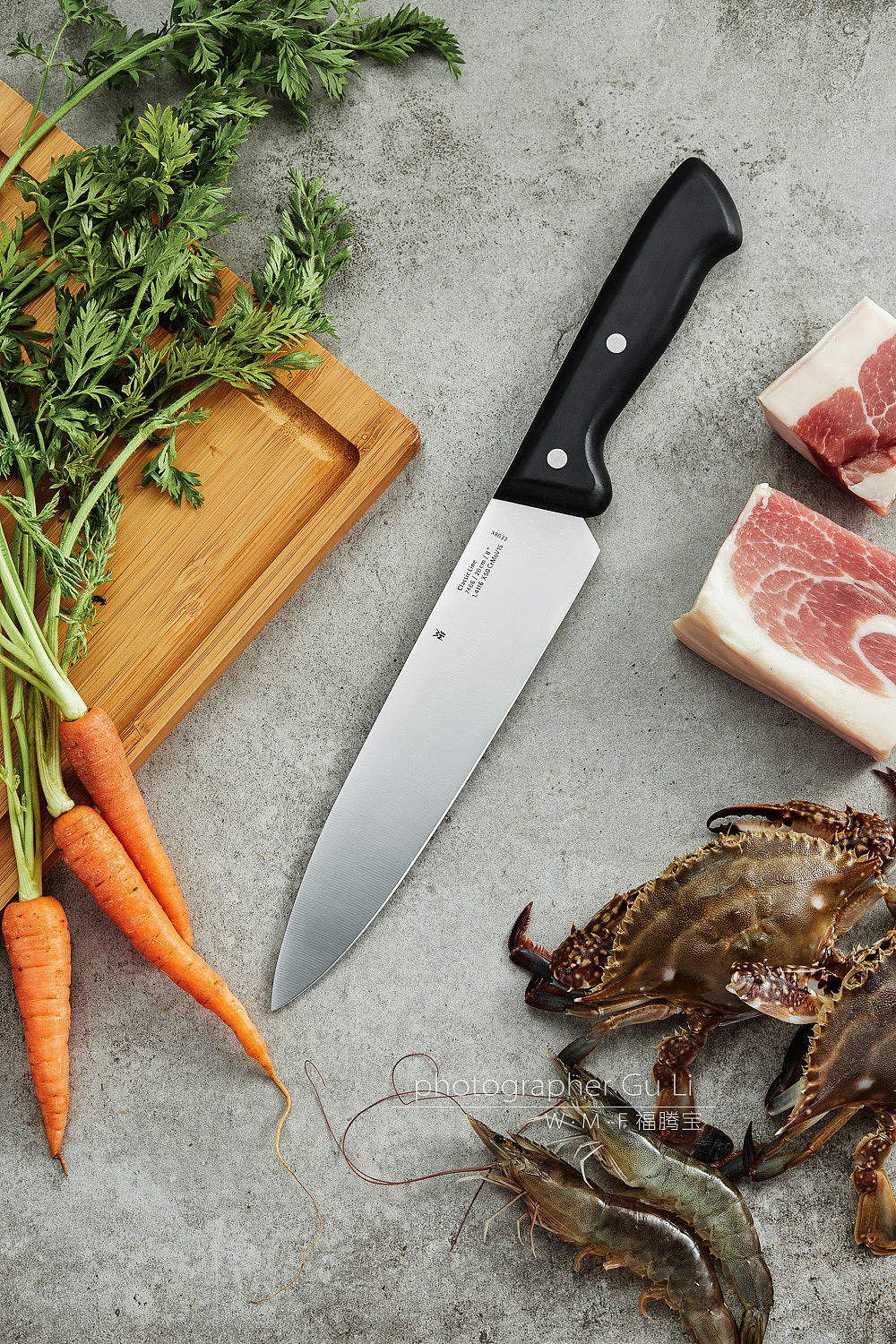 德国wmf福腾宝刀具拍摄