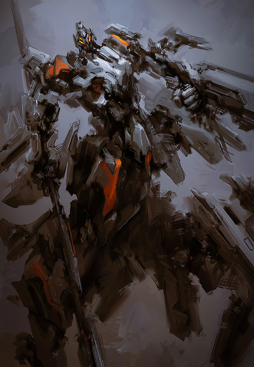 概念机甲设计 1905