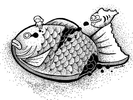 萌筱筱灵魂涂鸦（寻）（个人主页-ZNDE2MDM4MDg=） - 新锐潮流插画 - 站酷设计师萌筱筱与小熊原创素材 - 站酷ZCOOL
