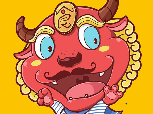 饕餮ip设计