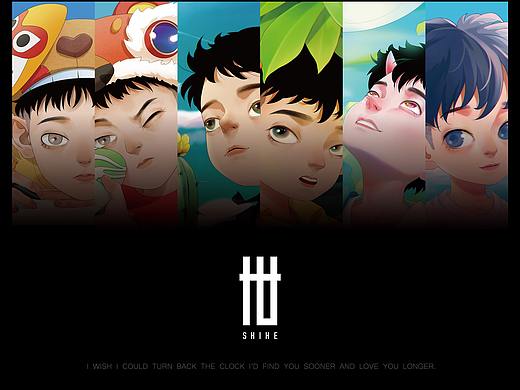 几个头像 #手绘|漫画#